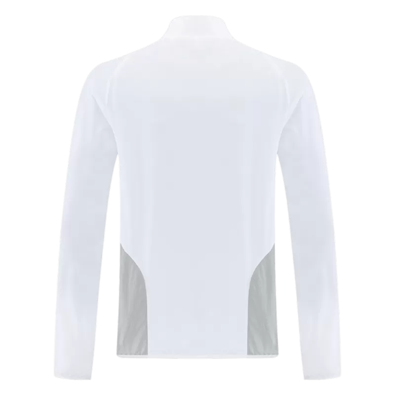 Giacca a vento Real Madrid 2025/26 - Bianca