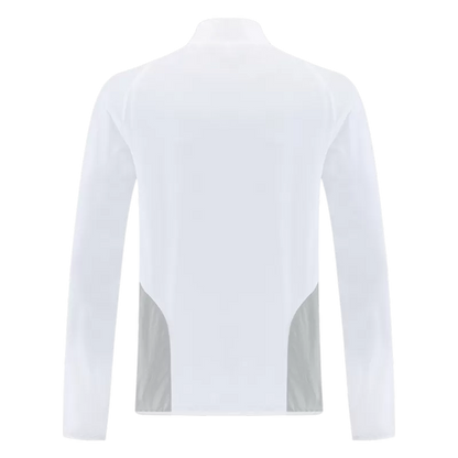 Giacca a vento Real Madrid 2025/26 - Bianca