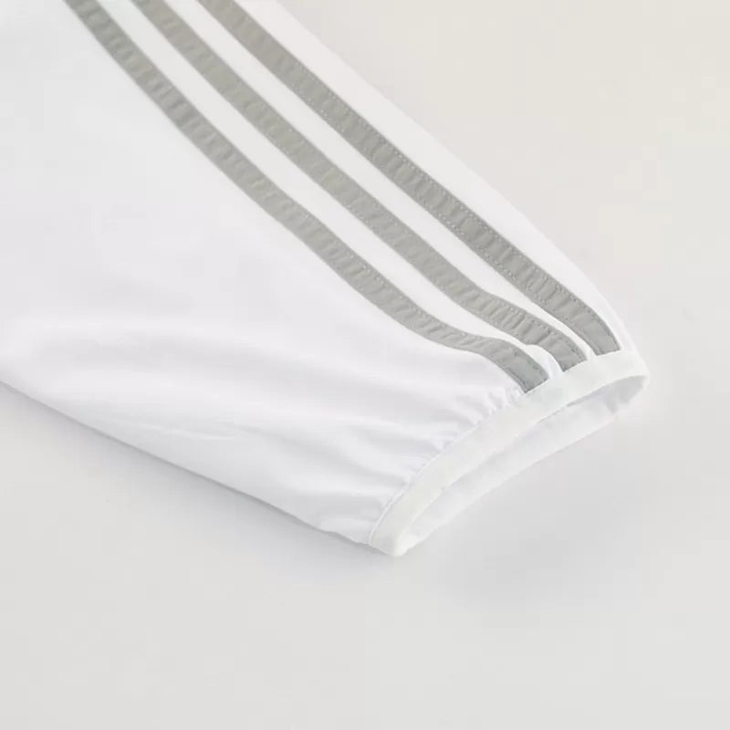 Giacca a vento Real Madrid 2025/26 - Bianca