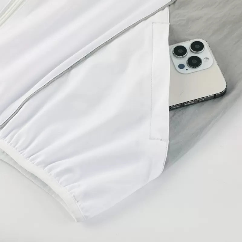 Giacca a vento Real Madrid 2025/26 - Bianca