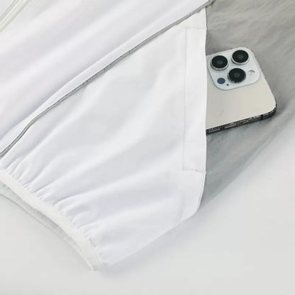 Giacca a vento Real Madrid 2025/26 - Bianca