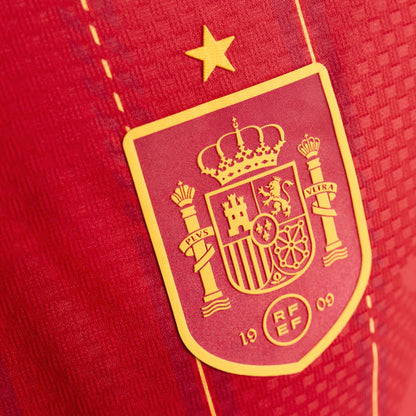 Player version Spain Home Soccer Jersey 2026
