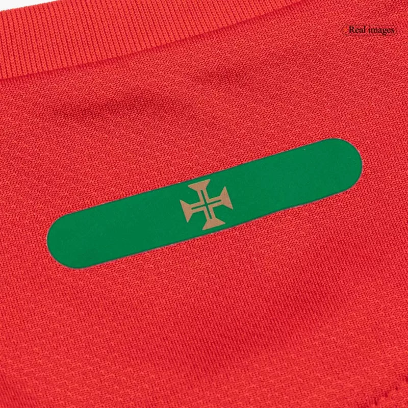 Retro Soccer Jersey Portugal Home 2010