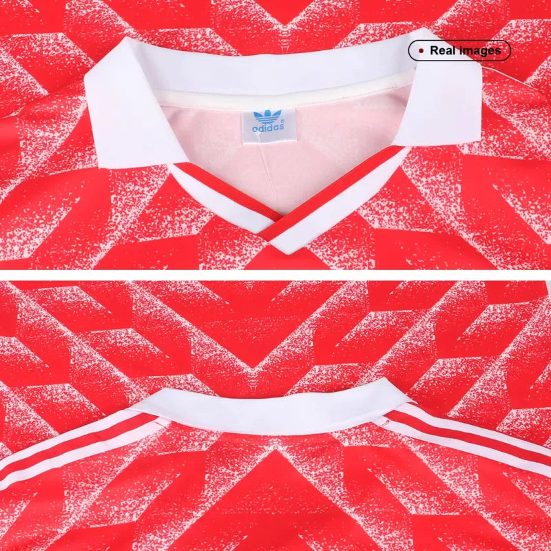 Retro Soccer Jersey Soviet Union Home 1987/88