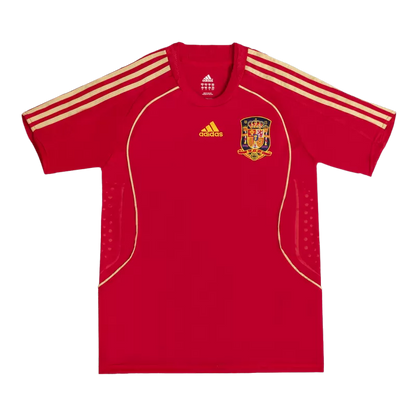 Retro Soccer Jersey Spain Home 2008