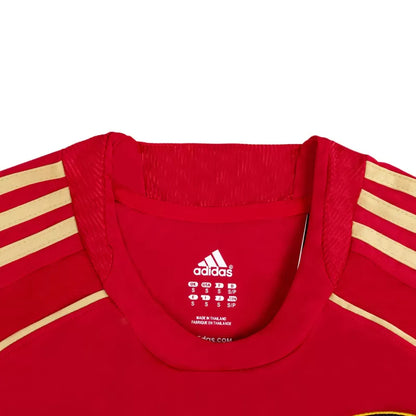 Retro Soccer Jersey Spain Home 2008