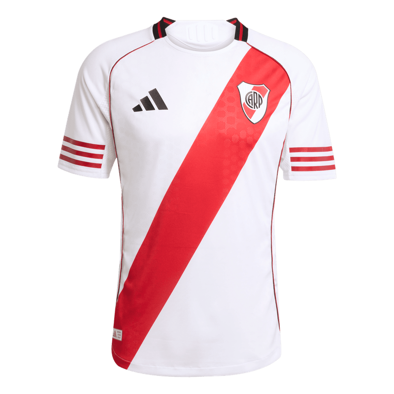 Player Version River Plate Home Soccer Jersey 2025/26