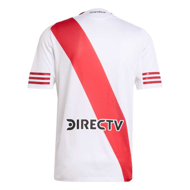 Player Version River Plate Home Soccer Jersey 2025/26