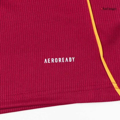 Kid's Roma Home Soccer Jersey Kit(Jersey+Shorts) 2025/26