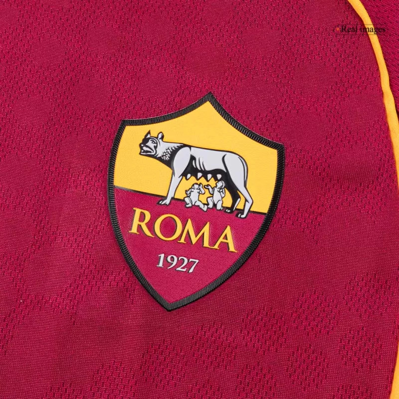 Roma Home Soccer Jersey 2025/26