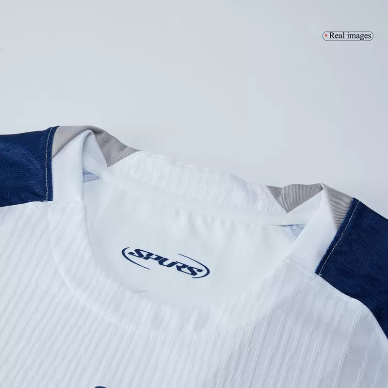 SON #7 Player Version Tottenham Hotspur Home Soccer Jersey 2025/26 - UCL