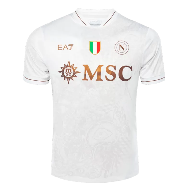 Maglia da calcio da trasferta SSC Napoli 2025/26
