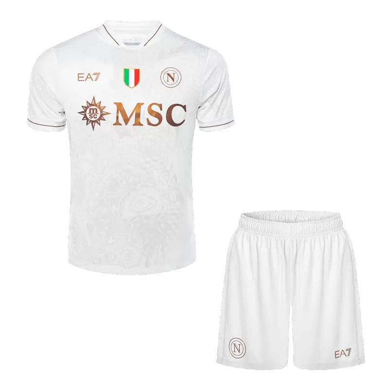 Maglia da calcio da trasferta SSC Napoli (maglia+pantaloncini) 2025/26