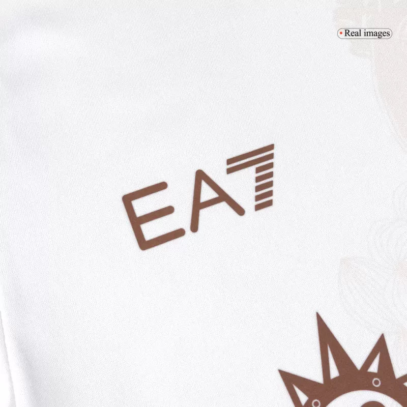 Maglia da calcio da trasferta SSC Napoli (maglia+pantaloncini) 2025/26