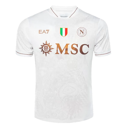Maglia da calcio da trasferta SSC Napoli (maglia+pantaloncini) 2025/26