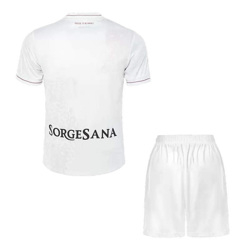 Maglia da calcio da trasferta SSC Napoli (maglia+pantaloncini) 2025/26