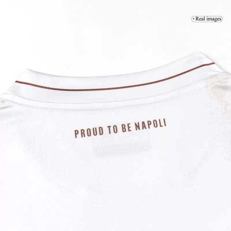 Maglia da calcio da trasferta SSC Napoli (maglia+pantaloncini) 2025/26