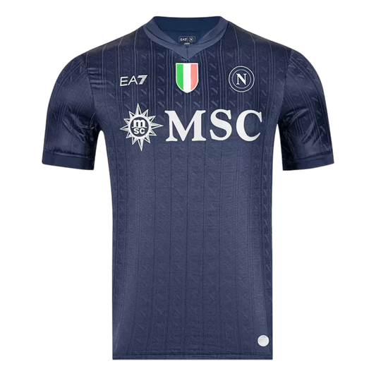 SSC Napoli Euro Third Away Soccer Jersey 2025/26