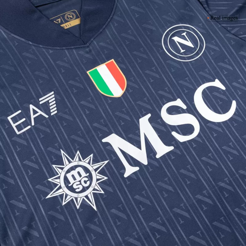 SSC Napoli Euro Third Away Soccer Jersey 2025/26