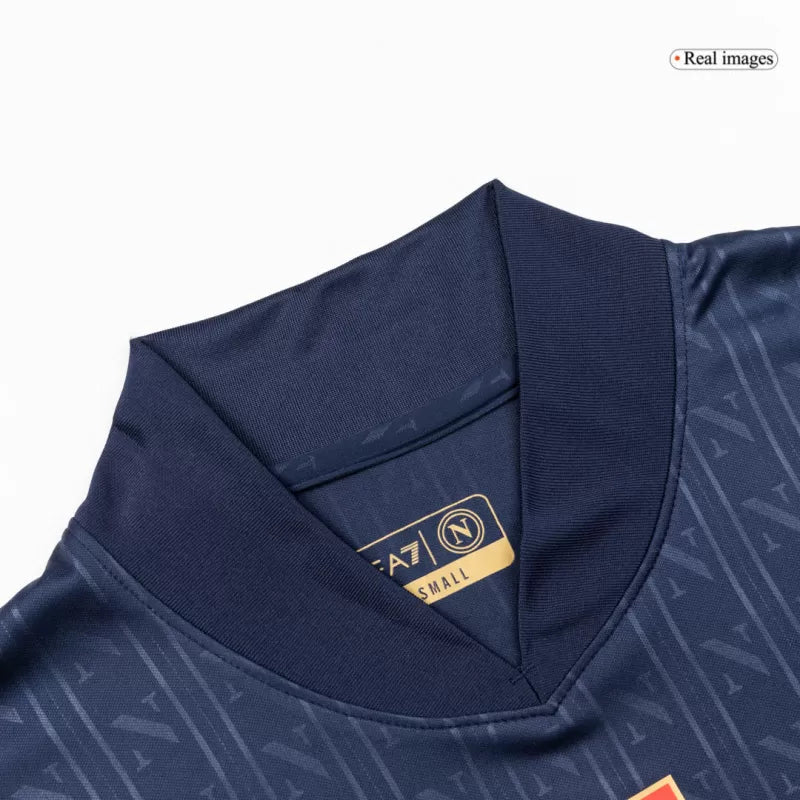 SSC Napoli Euro Third Away Soccer Jersey 2025/26