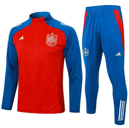 Spain Jacket Tracksuit 2024/25 - Red