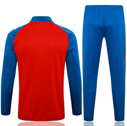 Spain Jacket Tracksuit 2024/25 - Red