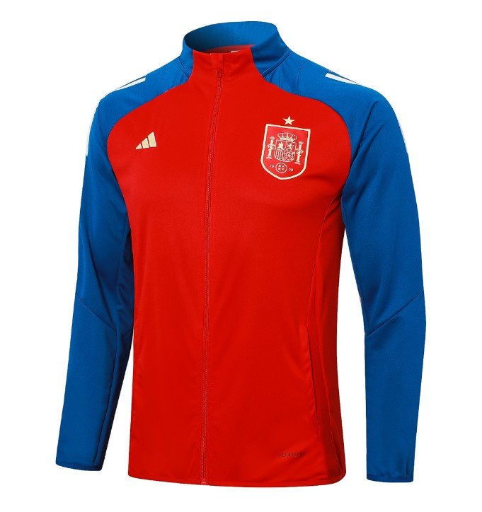 Spain Jacket Tracksuit 2024/25 - Red