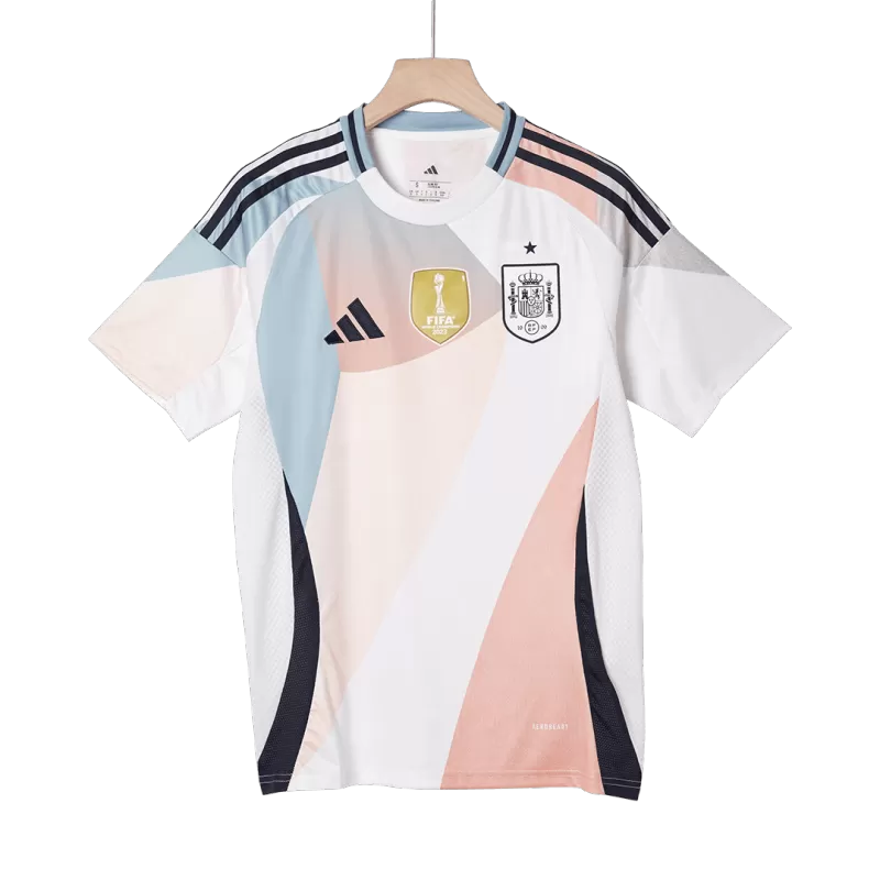 Spain Away Soccer Jersey 2025 Women's Euro