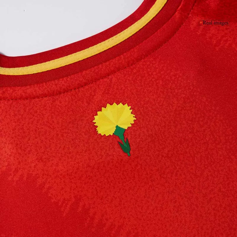 Kid's Spain Home Soccer Jersey Kit(Jersey+Shorts) 2024/25