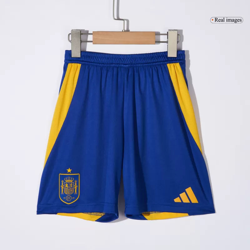 Kid's Spain Home Soccer Jersey Kit(Jersey+Shorts) 2024/25