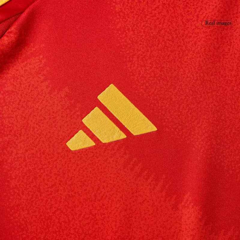Kid's Spain Home Soccer Jersey Kit(Jersey+Shorts+Socks) 2024/25