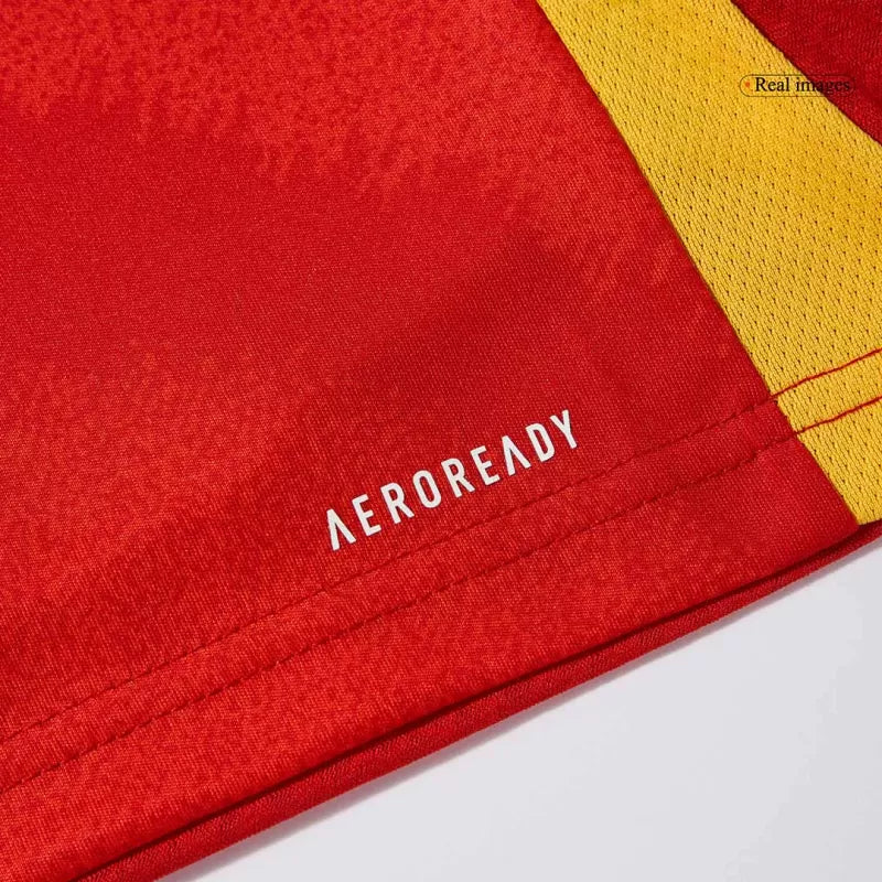 Kid's Spain Home Soccer Jersey Kit(Jersey+Shorts+Socks) 2024/25