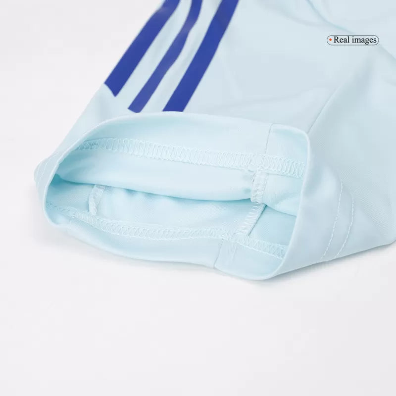 Maglia da calcio pre-partita della Spagna EURO 2024 - Azzurro