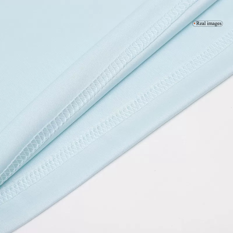 Maglia da calcio pre-partita della Spagna EURO 2024 - Azzurro