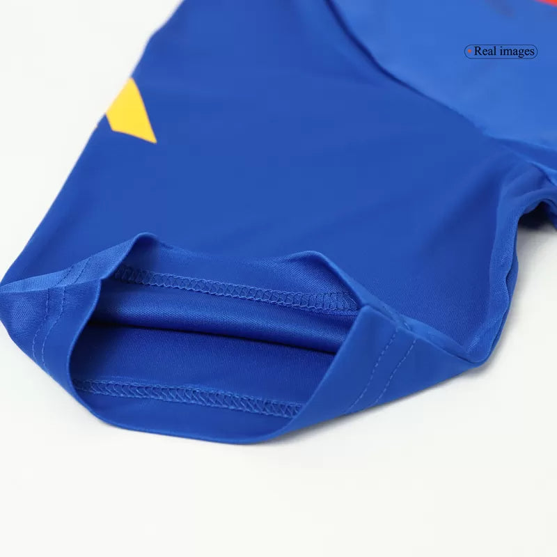 Maglia da calcio pre-partita della Spagna EURO 2024 - Blu