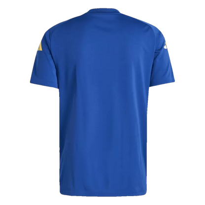 Maglia da calcio pre-partita della Spagna EURO 2024 - Blu