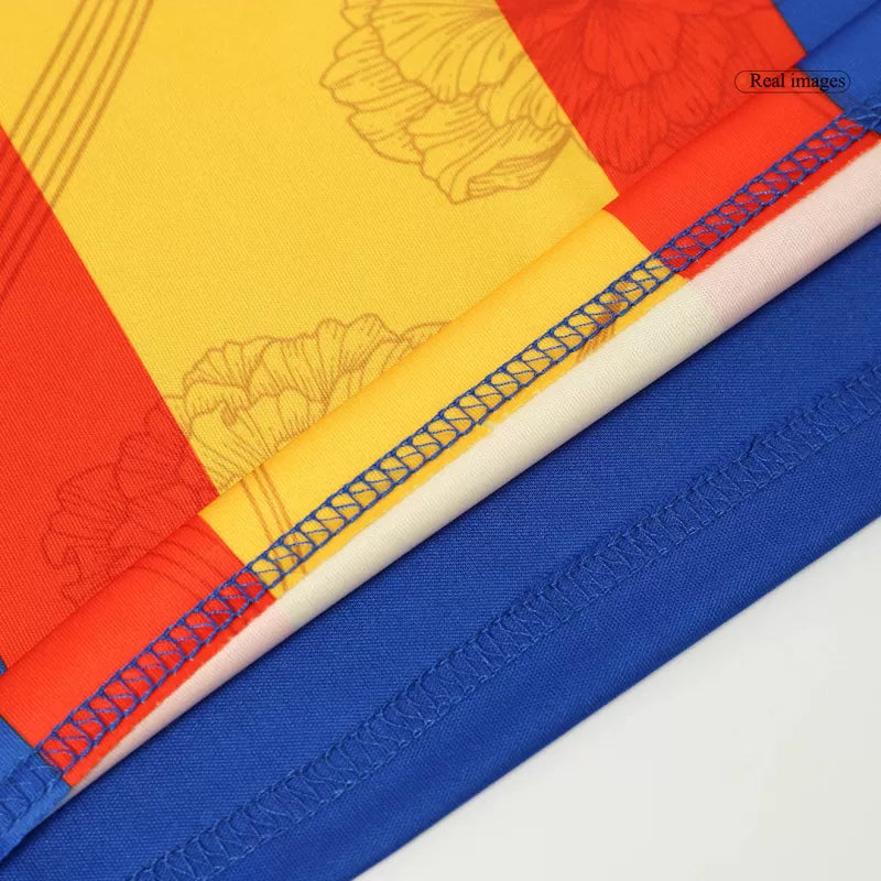 Maglia da calcio pre-partita della Spagna EURO 2024 - Blu