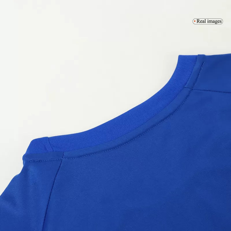 Maglia da calcio pre-partita della Spagna EURO 2024 - Blu