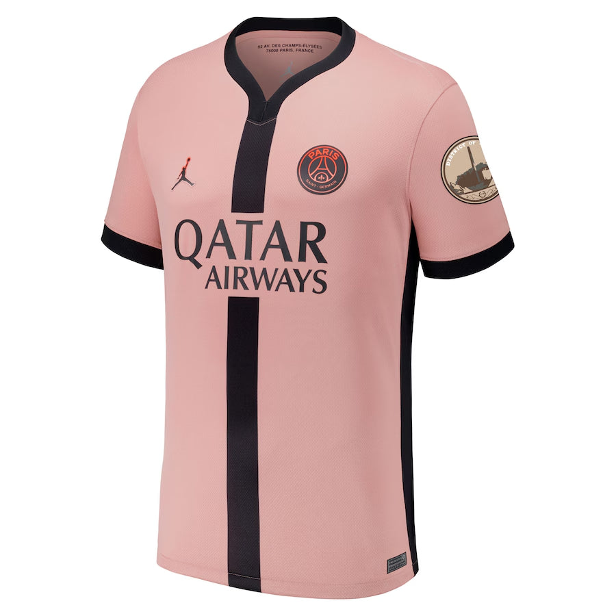 Special Edition PSG Third Away Soccer Jersey 2024/25 – Kevin Durant-35 ‘From D.C. to Paris’