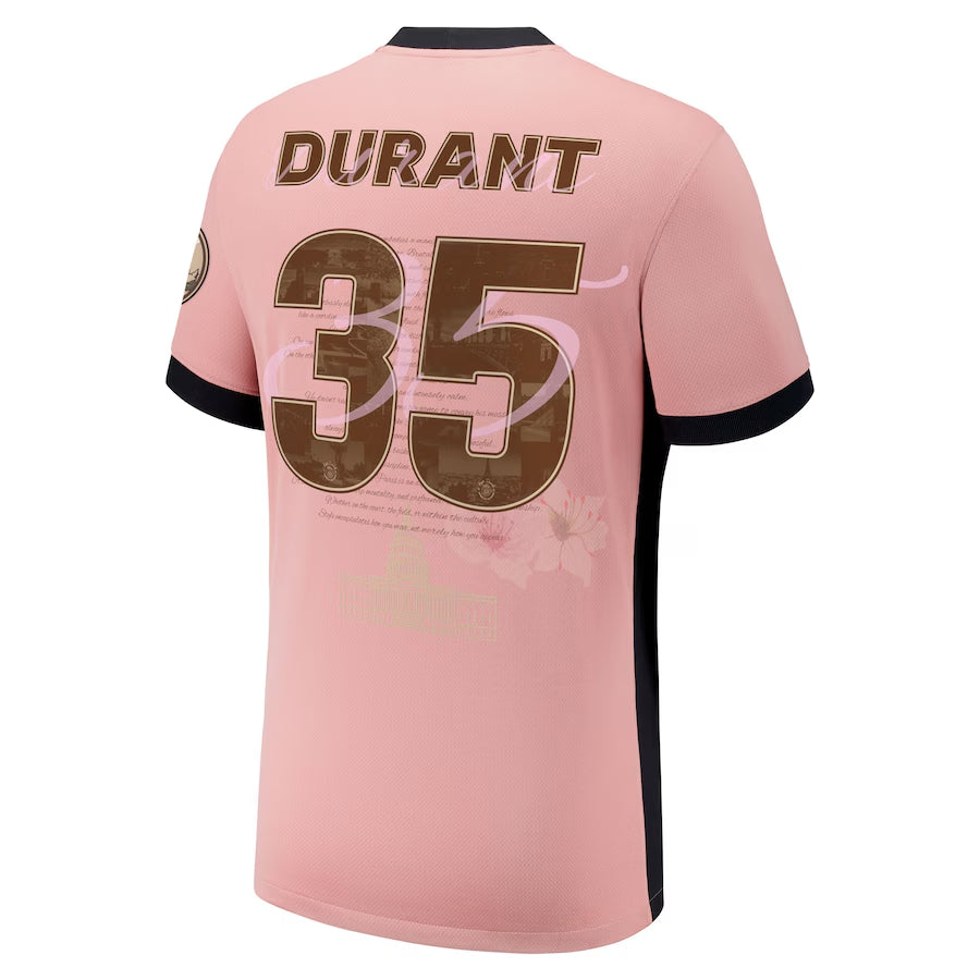 Special Edition PSG Third Away Soccer Jersey 2024/25 – Kevin Durant-35 ‘From D.C. to Paris’