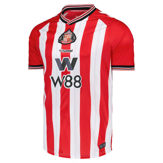 Sunderland Home Soccer Jersey 2025/26