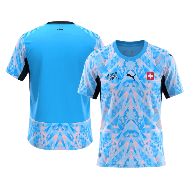 Switzerland Away Soccer Jersey World Cup 2026