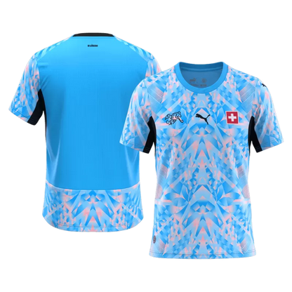 Switzerland Away Soccer Jersey World Cup 2026