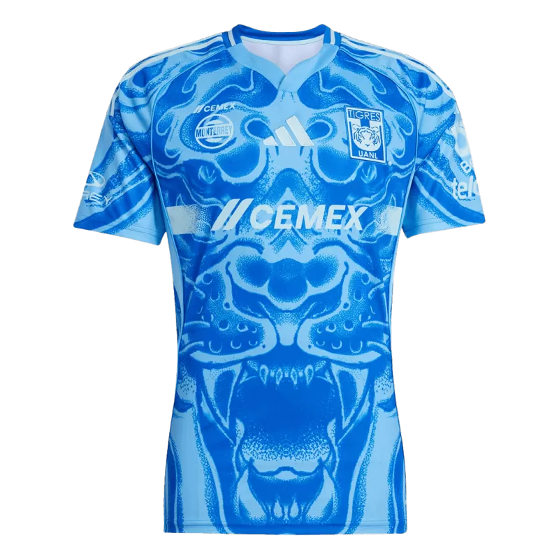 Tigres UANL Away Soccer Jersey 2025/26