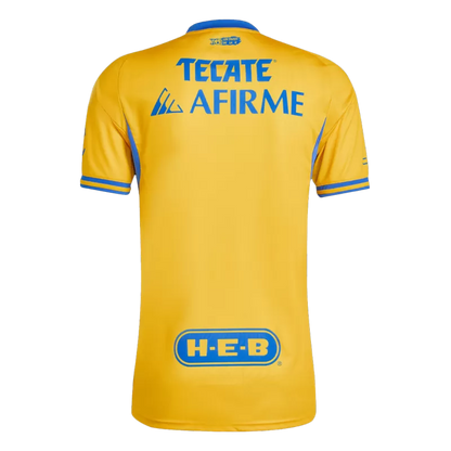 Tigres UANL Home Soccer Jersey 2025/26