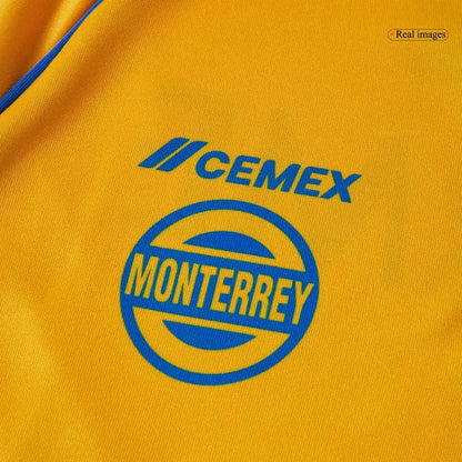 Tigres UANL Home Soccer Jersey 2025/26