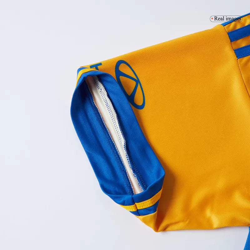 Tigres UANL Home Soccer Jersey 2025/26