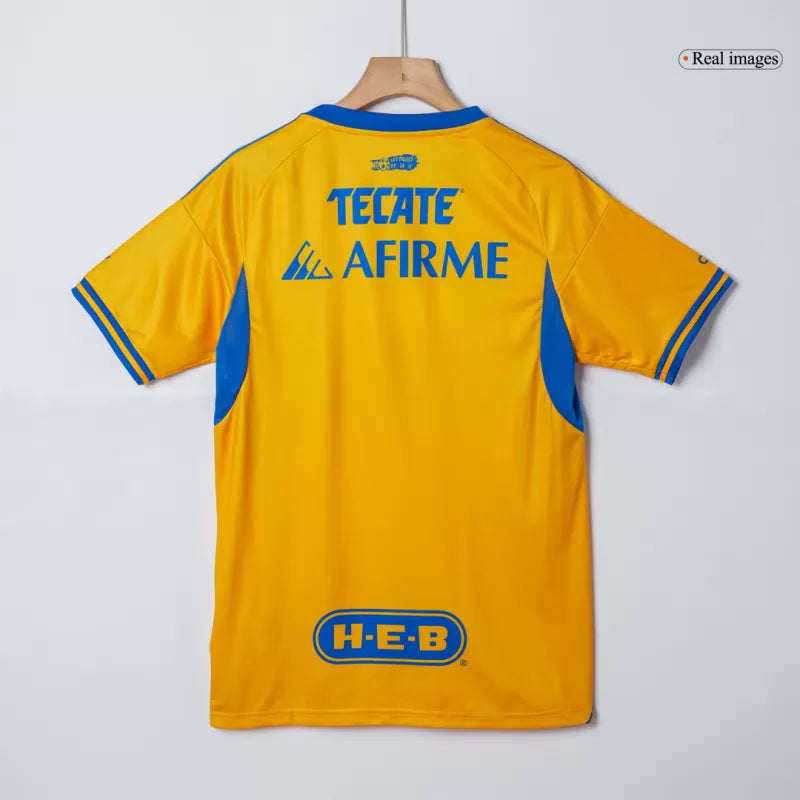 Tigres UANL Home Soccer Jersey 2025/26