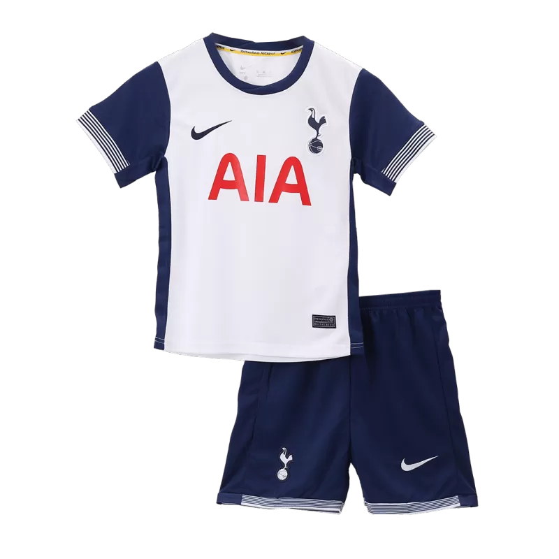 Tottenham Hotspur Kids Home Soccer Jersey 2024/25 (Jersey+Shorts)