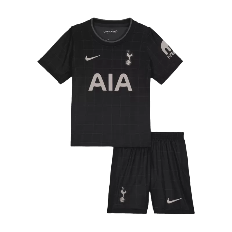 Tottenham Hotspur Kids Away Soccer Jersey 2025/26 (Jersey+Shorts)